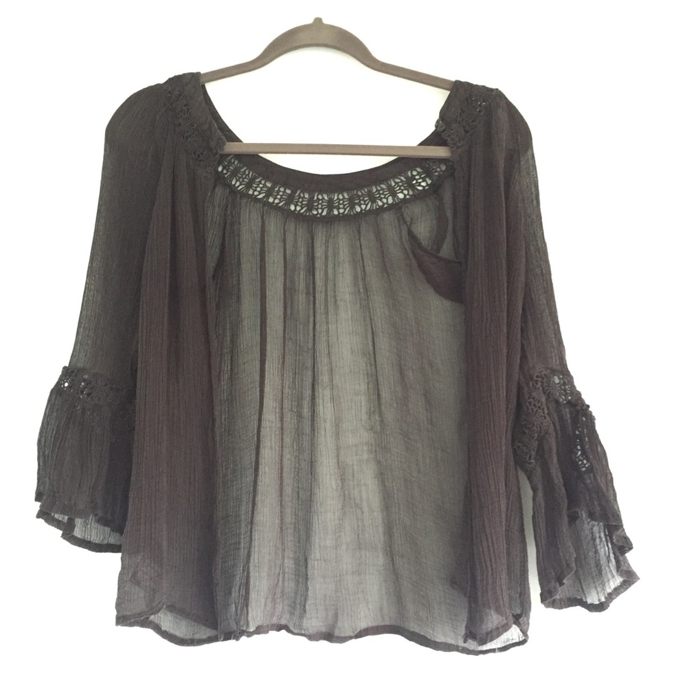 Urban Outfitters Sheer Shawl